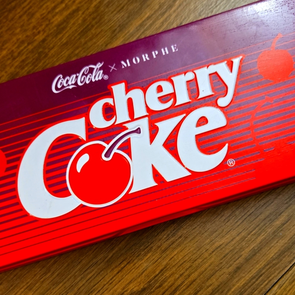 Cherry Coke X Morphe